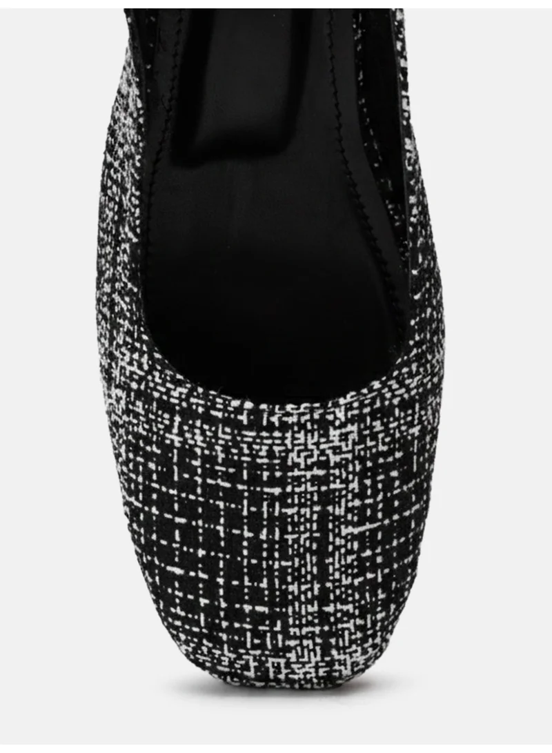 ZORIWORLD Black Zoriworld Jane Black Heels 2.5 Heel Rubber Sole  | Best Price UAE